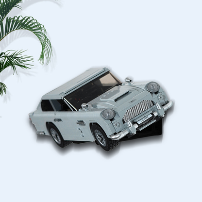 3D Printed Wall Mount 3 in 1 for LEGO Aston Martin DB5 10262
