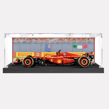 Acrylic Display Case for LEGO® Ferrari SF-24 F1 Car 42207