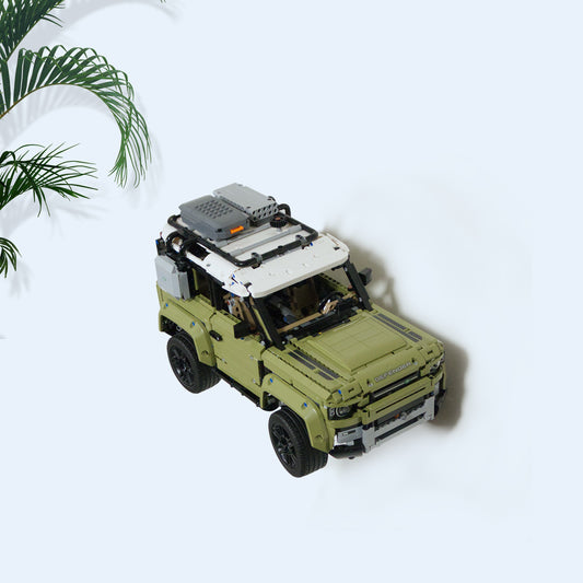 3D Printed Wall Mount for LEGO Technic Land Rover Defender 42110