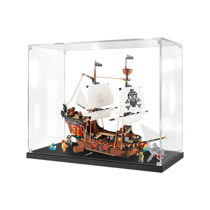 Acrylic Display Case for LEGO Pirate Ship 31109