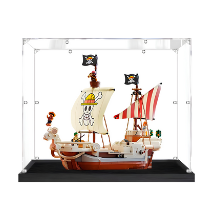 Acrylic LEGO Display Case for LEGO® The Going Merry Ship One Piece 75639