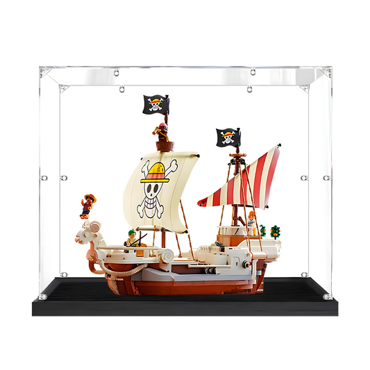 Acrylic LEGO Display Case for LEGO® The Going Merry Ship One Piece 75639