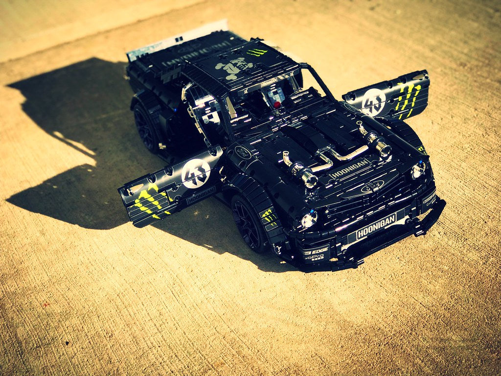 Ford Mustang Hoonicorn V2 by Loxlego MOC-22970