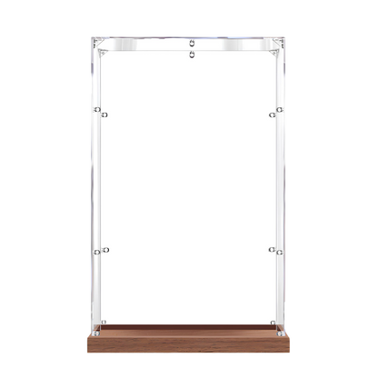Acrylic Display Case for POPMART THE MONSTERS Labubu - Zimomo I FOUND YOU/ ANGEL IN CLOUDS