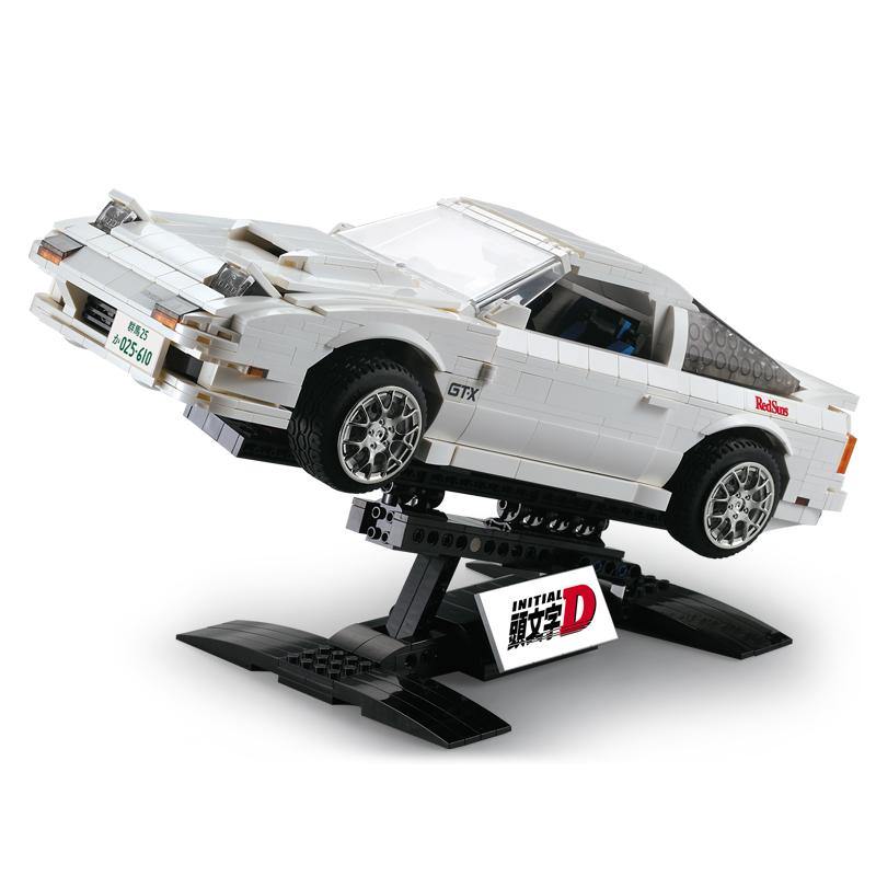 CaDA Initial D 1: 12 Mazda RX-7 FC3S C61022W (Non Mortorized)