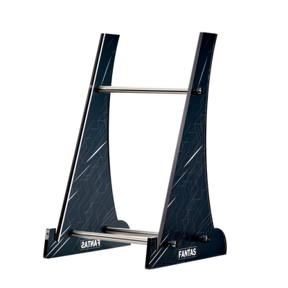 Freestanding Desktop & Floor Display Stand for FantasMall Slim Series LEGO Display Board