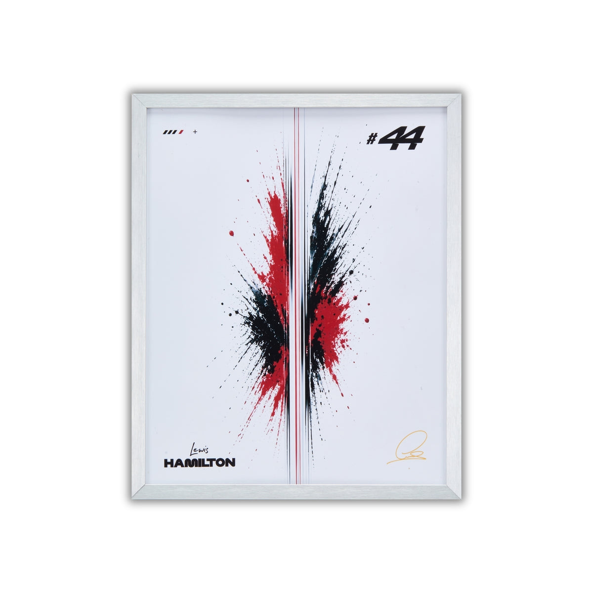 Desk Gallery - 3D 1:64 F1 Diecast Display Frame for Bburago | F1 Shelf Art & Desk Decor