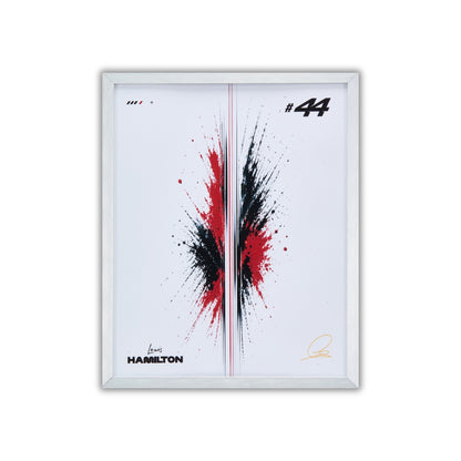 Desk Gallery - 3D 1:64 F1 Diecast Display Frame for Bburago | F1 Shelf Art & Desk Decor