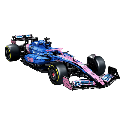 CaDA 1:8 Scale Alpine A525 Formula 1 Car Building Set 2173PCS C64012W