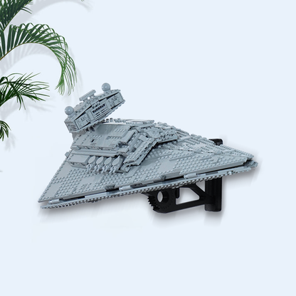 3D Printed Wall Mount for LEGO Star Wars Destroyer 75055 &75394
