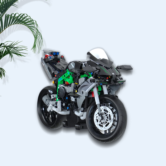 3D Printed Wall Mount 3 in 1 for LEGO Kawasaki Ninja H2R 42170