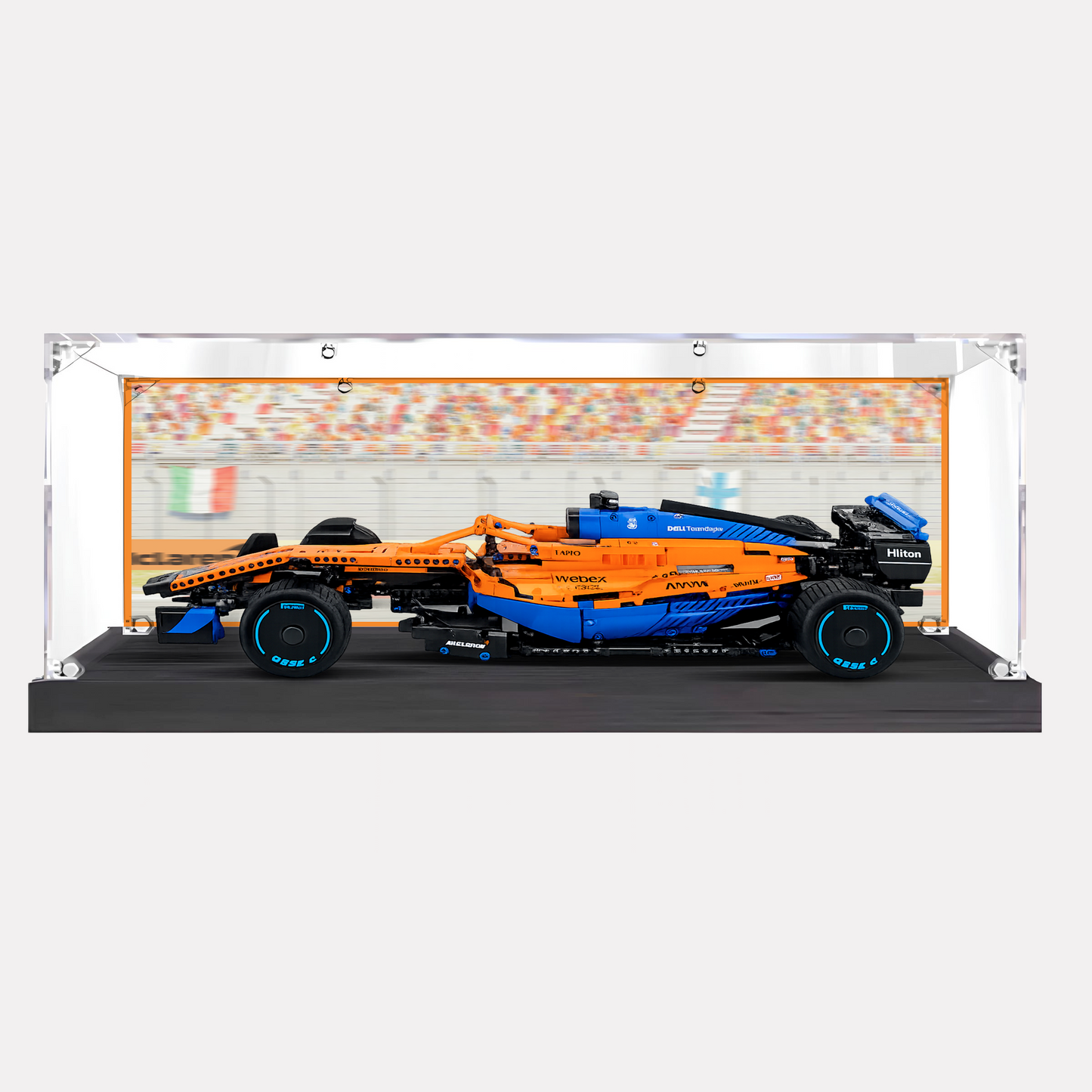 Acrylic Display Case for LEGO® McLaren Formula 1™ Race Car 42141