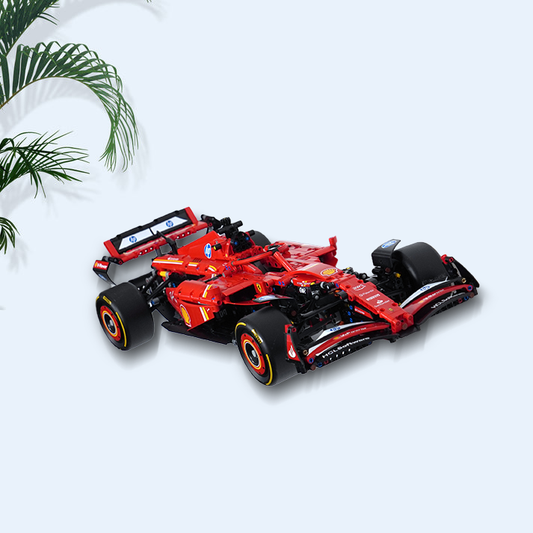 3D Printed Wall Mount 3 in 1 for LEGO Technic Ferrari SF24 F1 42207