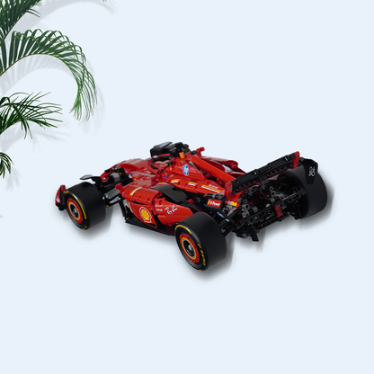 3D Printed Wall Mount 3 in 1 for LEGO Technic Ferrari SF24 F1 42207