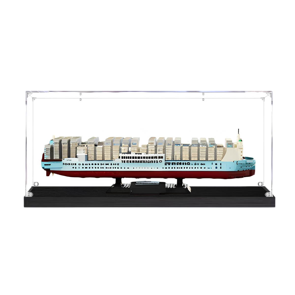 Acrylic Display Case for LEGO Maersk Dual-Fuel Container Vessel 40955