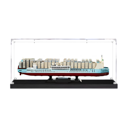 Acrylic Display Case for LEGO Maersk Dual-Fuel Container Vessel 40955