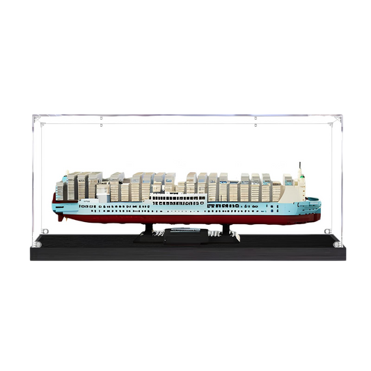 Acrylic Display Case for LEGO Maersk Dual-Fuel Container Vessel 40955 - FantasMall