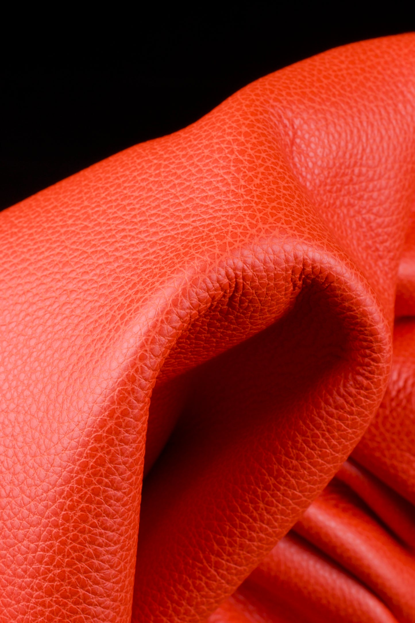Classic Leather Wall Mount Display for LEGO® Technic™ Mclaren Orange