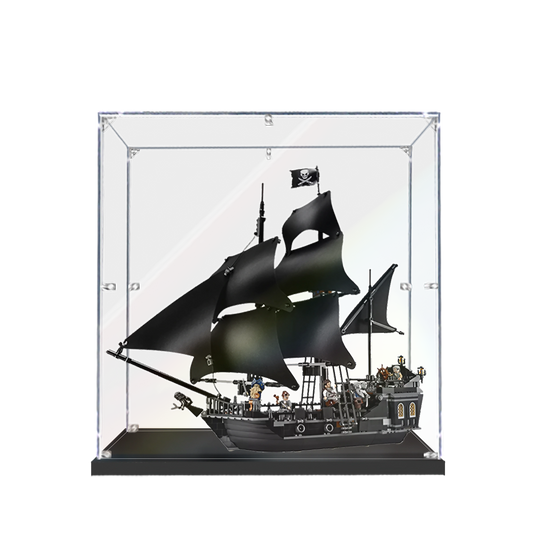 Acrylic Display Case for LEGO® Pirates of the Caribbean: The Black Pearl 4184
