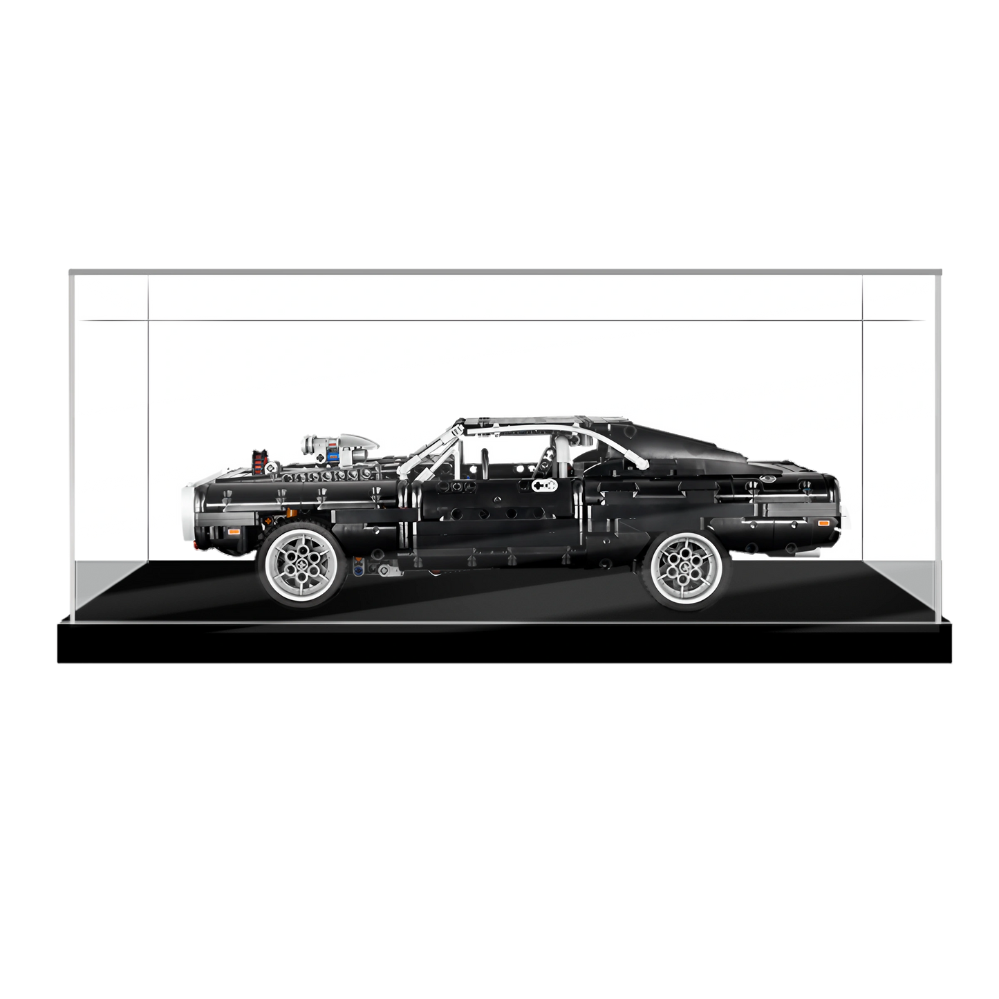 Acrylic Display Case for LEGO® Dom's Dodge Charger 42111 Ford 42154 BATMOBILE 42127
