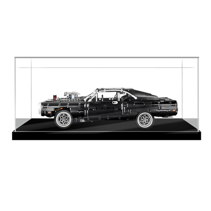 Acrylic Display Case for LEGO® Dom's Dodge Charger 42111 Ford 42154 BATMOBILE 42127