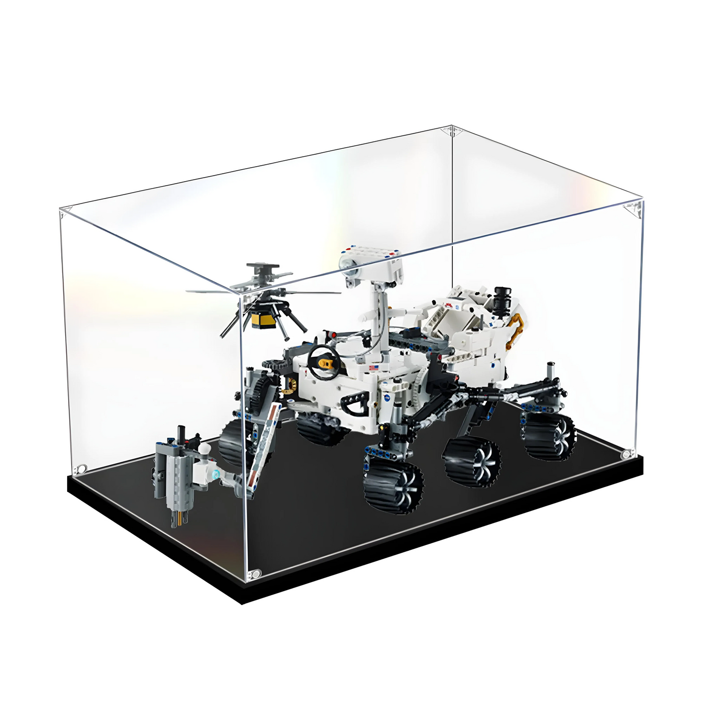 Acrylic Display Case for LEGO® NASA Mars Rover Perseverance 42158