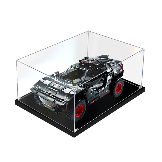 Acrylic Display Case for LEGO® Audi RS Q e-tron 42160