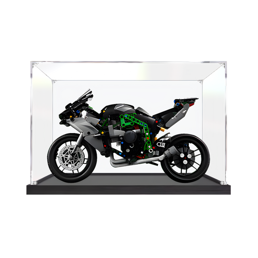 Acrylic Display Case for LEGO® PKawasaki Ninja H2R Motorcycle 42170