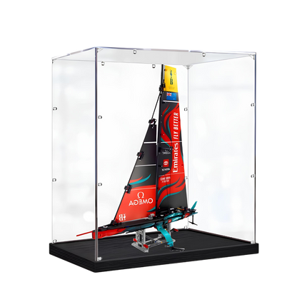 Acrylic LEGO Display Case for LEGO® Emirates Team New Zealand AC75 Yacht 42174