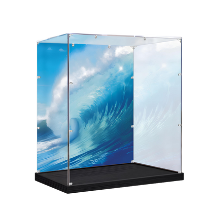 Acrylic LEGO Display Case for LEGO® Emirates Team New Zealand AC75 Yacht 42174