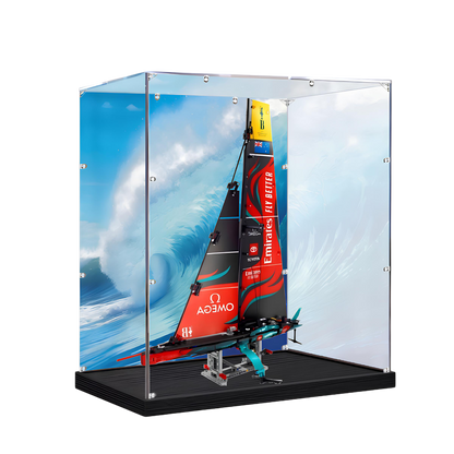 Acrylic LEGO Display Case for LEGO® Emirates Team New Zealand AC75 Yacht 42174