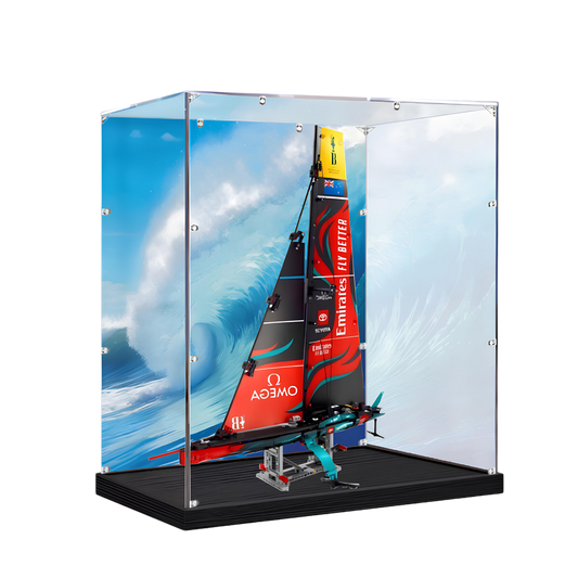Acrylic LEGO Display Case for LEGO® Emirates Team New Zealand AC75 Yacht 42174