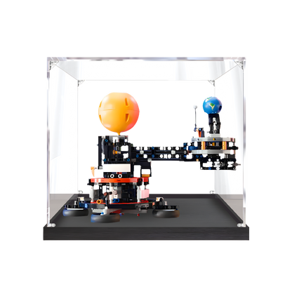 Acrylic Display Case for LEGO® Planet Earth and Moon in Orbit 42179
