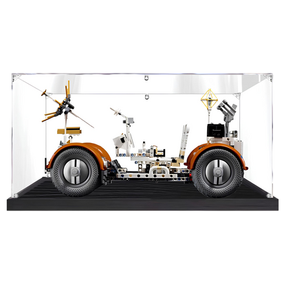 Acrylic LEGO Display Case for LEGO® NASA Apollo Lunar Roving Vehicle - LRV 42182