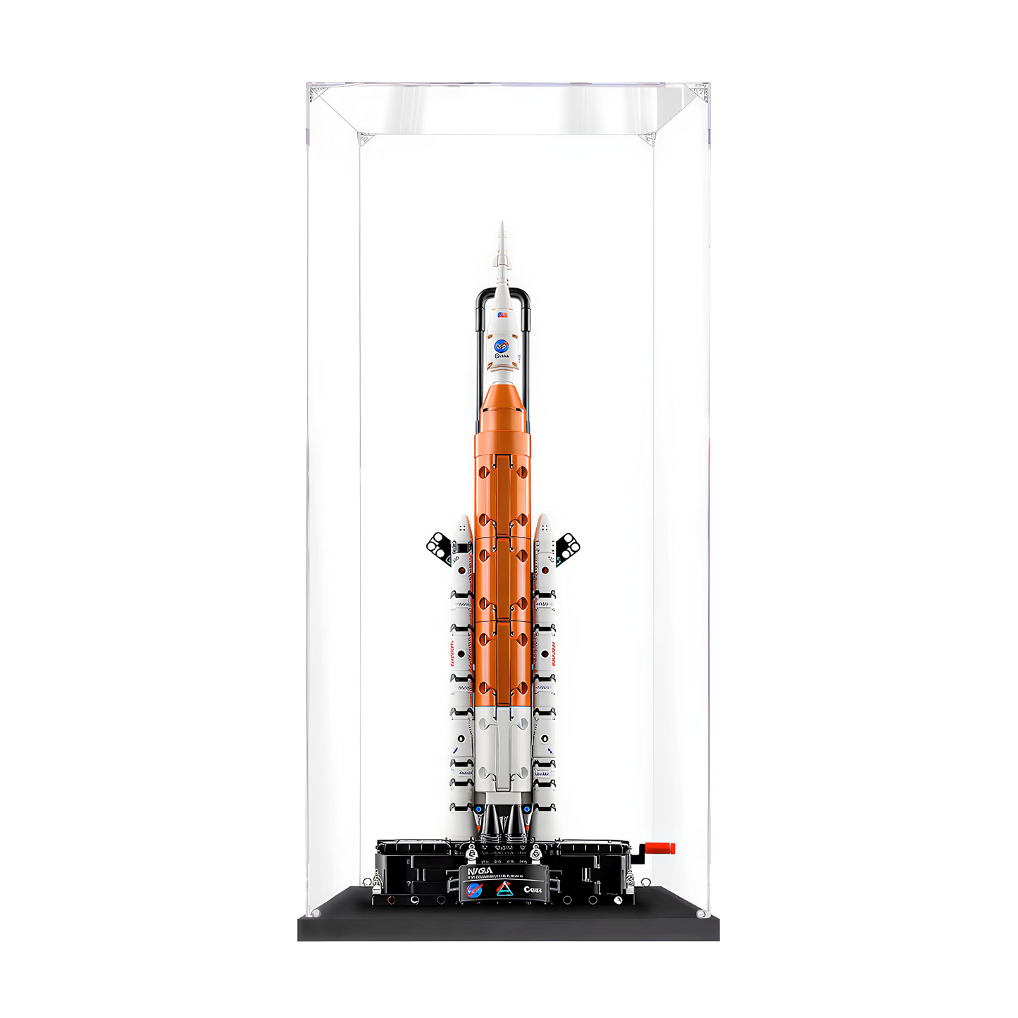 Acrylic Display Case for LEGO NASA Artemis Space Launch System Rocket 42221