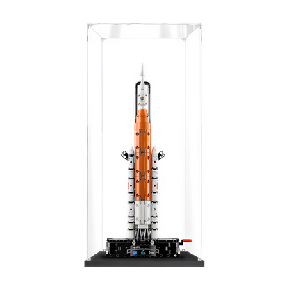 Acrylic Display Case for LEGO NASA Artemis Space Launch System Rocket 42221