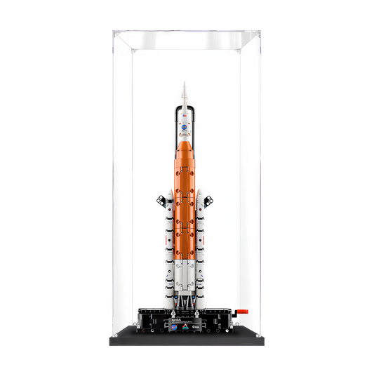 Acrylic Display Case for LEGO NASA Artemis Space Launch System Rocket 42221