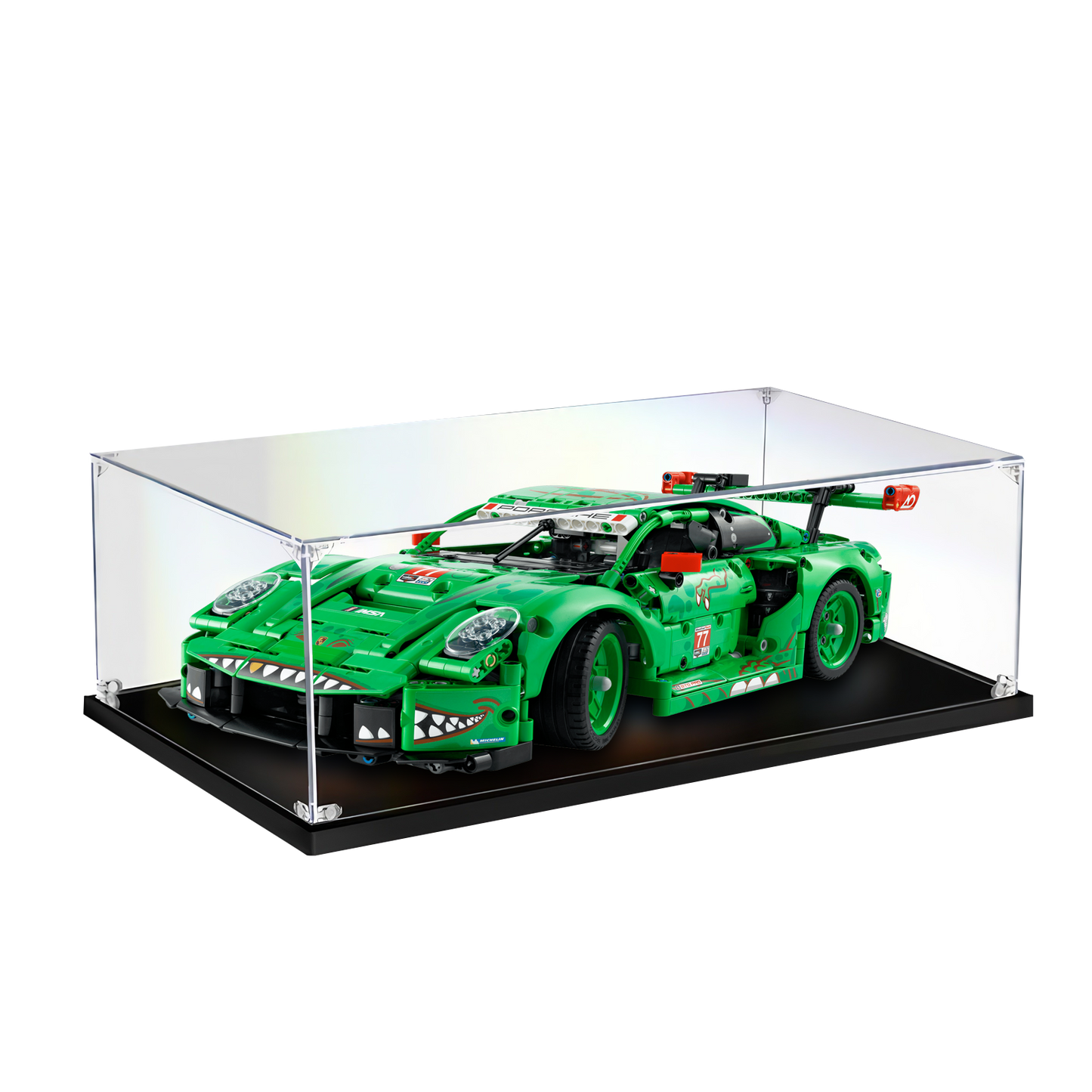 Acrylic Display Case for LEGO® Porsche 911 GT3 R REXY AO Racing Car 42224