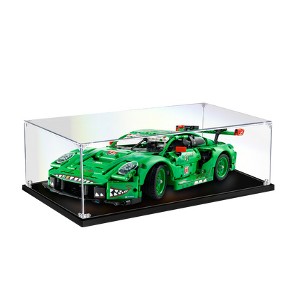 Acrylic Display Case for LEGO® Porsche 911 GT3 R REXY AO Racing Car 42224