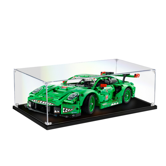 Acrylic Display Case for LEGO® Porsche 911 GT3 R REXY AO Racing Car 42224