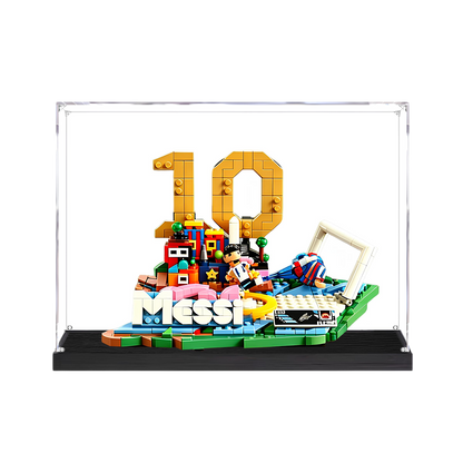 Acrylic Display Case for LEGO Lionel Messi – Soccer Highlights 43011