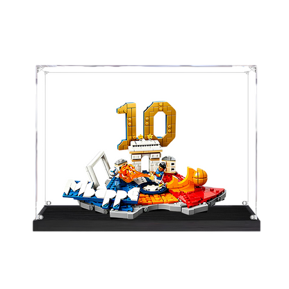 Acrylic Display Case for LEGO Kylian Mbappé – Soccer Highlights 43013