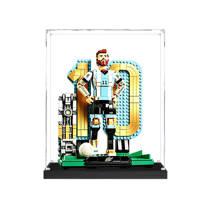 Acrylic Display Case for LEGO Lionel Messi – Soccer Legend 43015