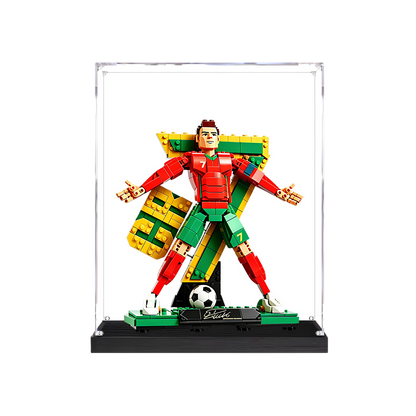 Acrylic Display Case for LEGO Cristiano Ronaldo – Soccer Legend 43016