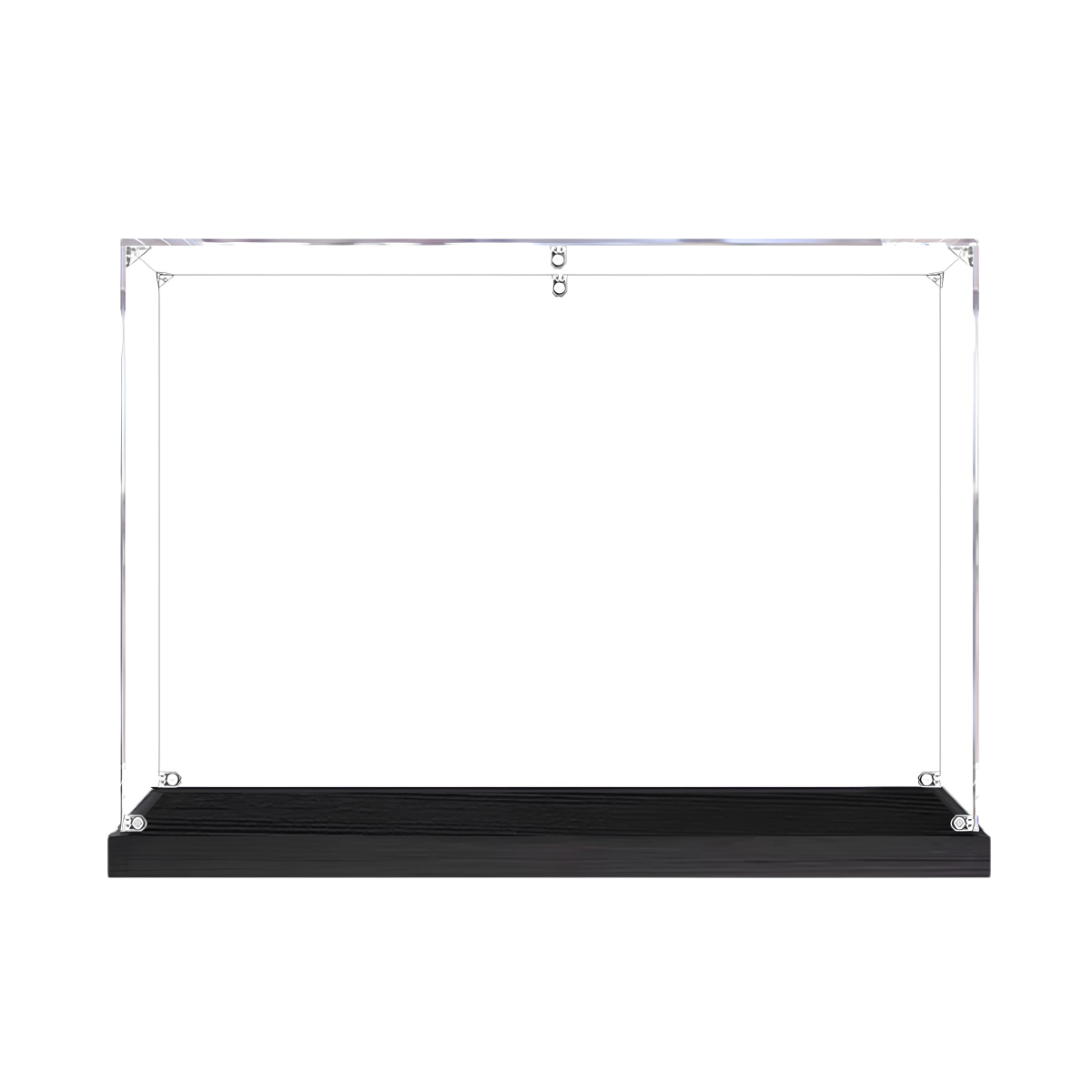 Acrylic Display Case for 2 LEGO F1 Team Helmets