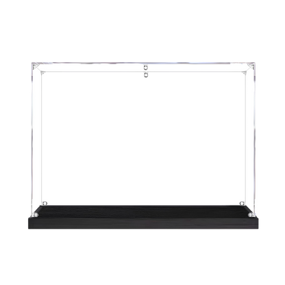 Acrylic Display Case for 2 LEGO F1 Team Helmets