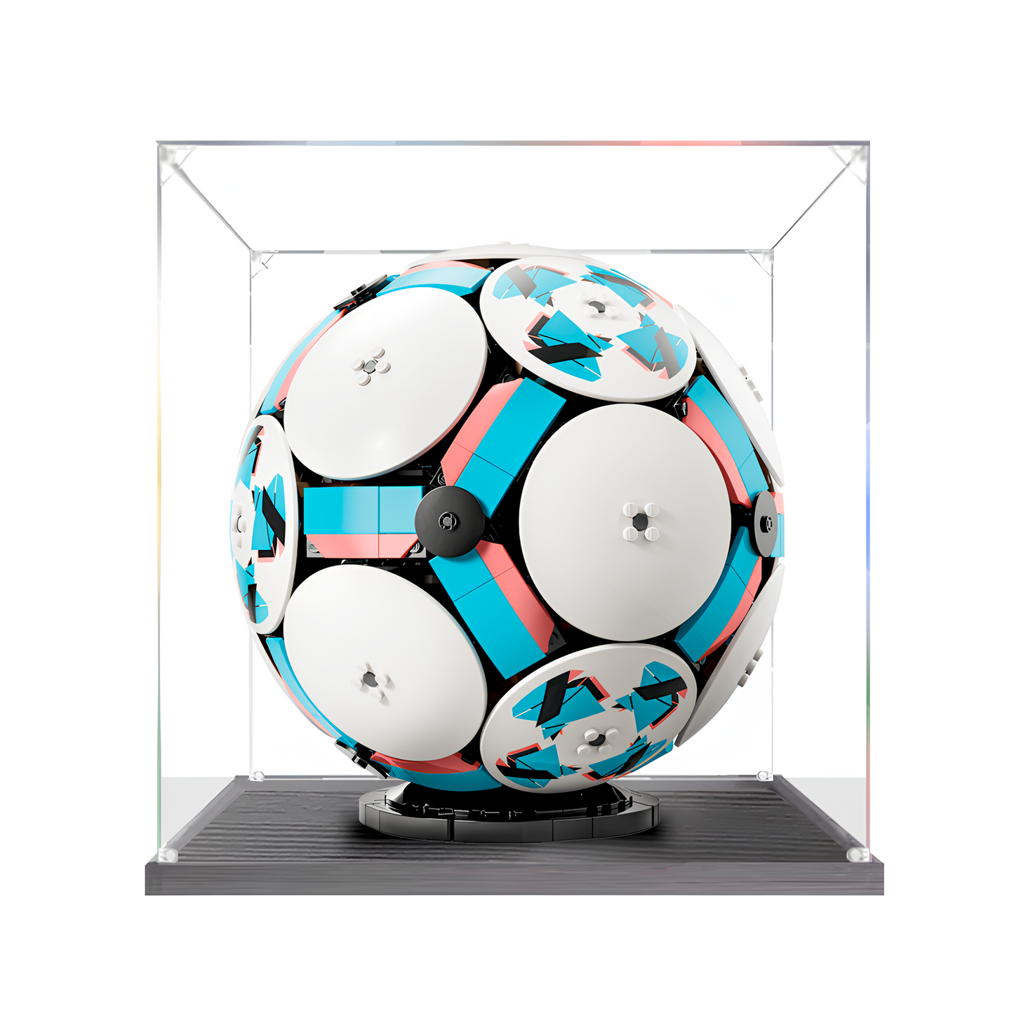 Acrylic Display Case for LEGO® Soccer Ball 43019