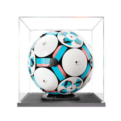 Acrylic Display Case for LEGO® Soccer Ball 43019