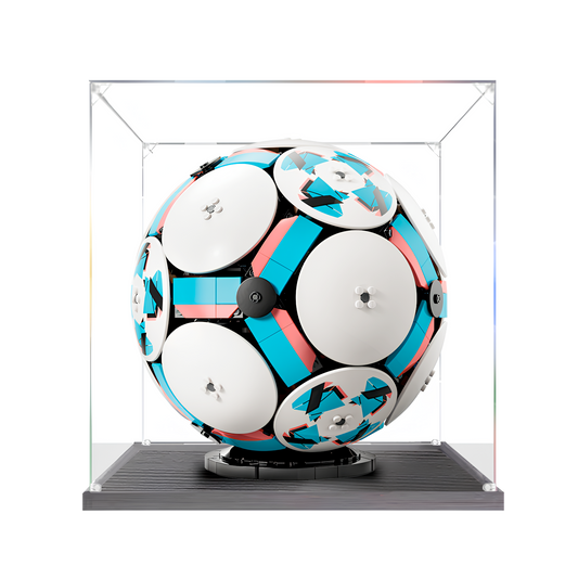 Acrylic Display Case for LEGO® Soccer Ball 43019