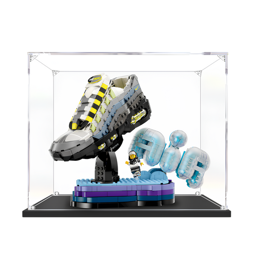 Acrylic Display Case for Nike Air Max 95 x LEGO® Set 43025